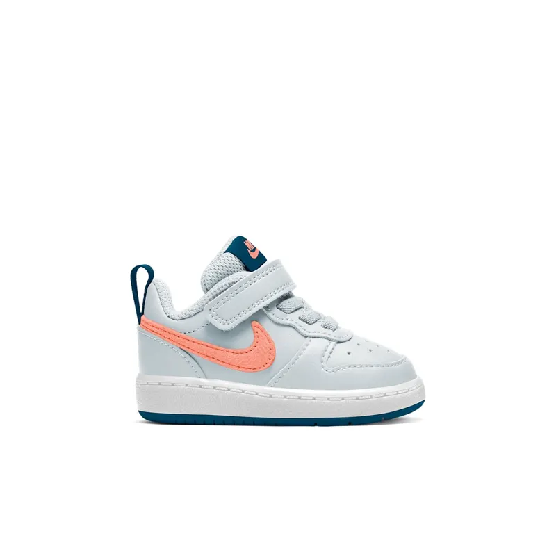 Nike Court Borough Low 2 Baby and Toddler Grey (BQ5453-009)