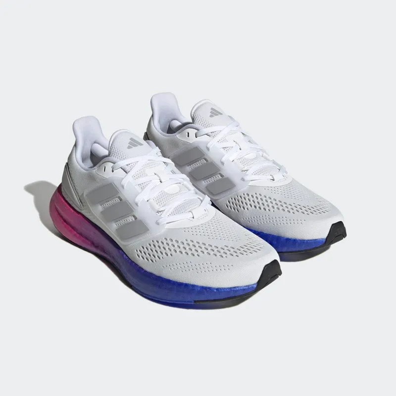 adidas Pureboost 22 Cloud White / Grey Two / Lucid Blue (HQ8585)