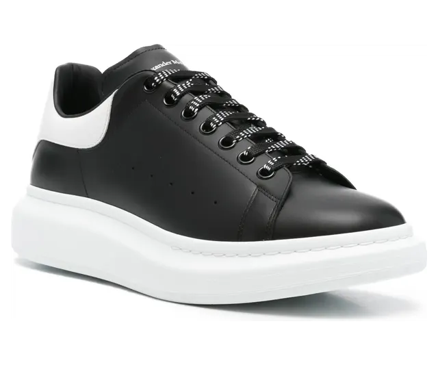Alexander Mcqueen Oversized “Black/White” (553680 WIAIG 1070) (2)