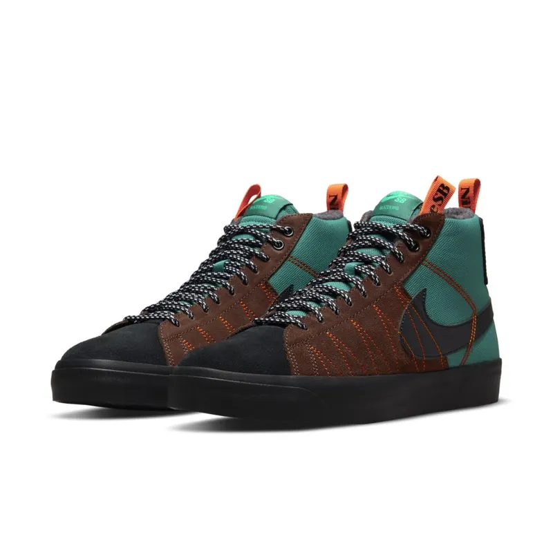 Nike SB Zoom Blazer Mid PRM Noble Green (DC8903-300)