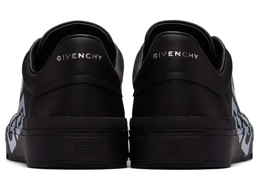 Givenchy Black Josh Smith Edition City Sport 4G Sneakers (BH005VH16W) (2)