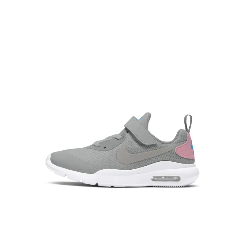 Nike Air Max Oketo Light Smoke Grey (PS) Light Smoke Grey/Pink/Laser Blue (AR7420-016)