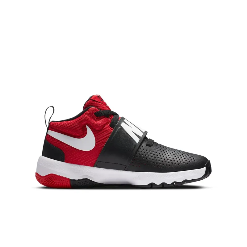 Nike Team Hustle Black University Red (881941-004)