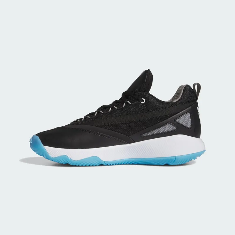 Adidas Dame Certified 2 Shoes Core Black / Cloud White / Dove Grey (IE7792)