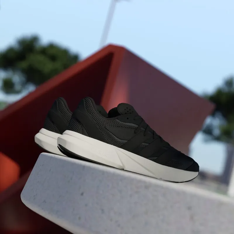 Adidas Lightblaze Core Black / Core Black / Off White (JQ4407)