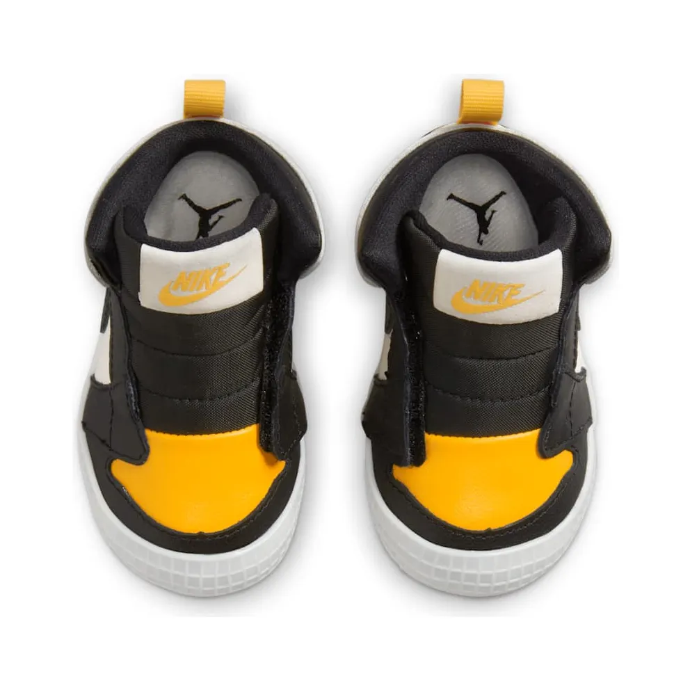 Jordan 1 Baby Cot Bootie Yellow (AT3745-711)