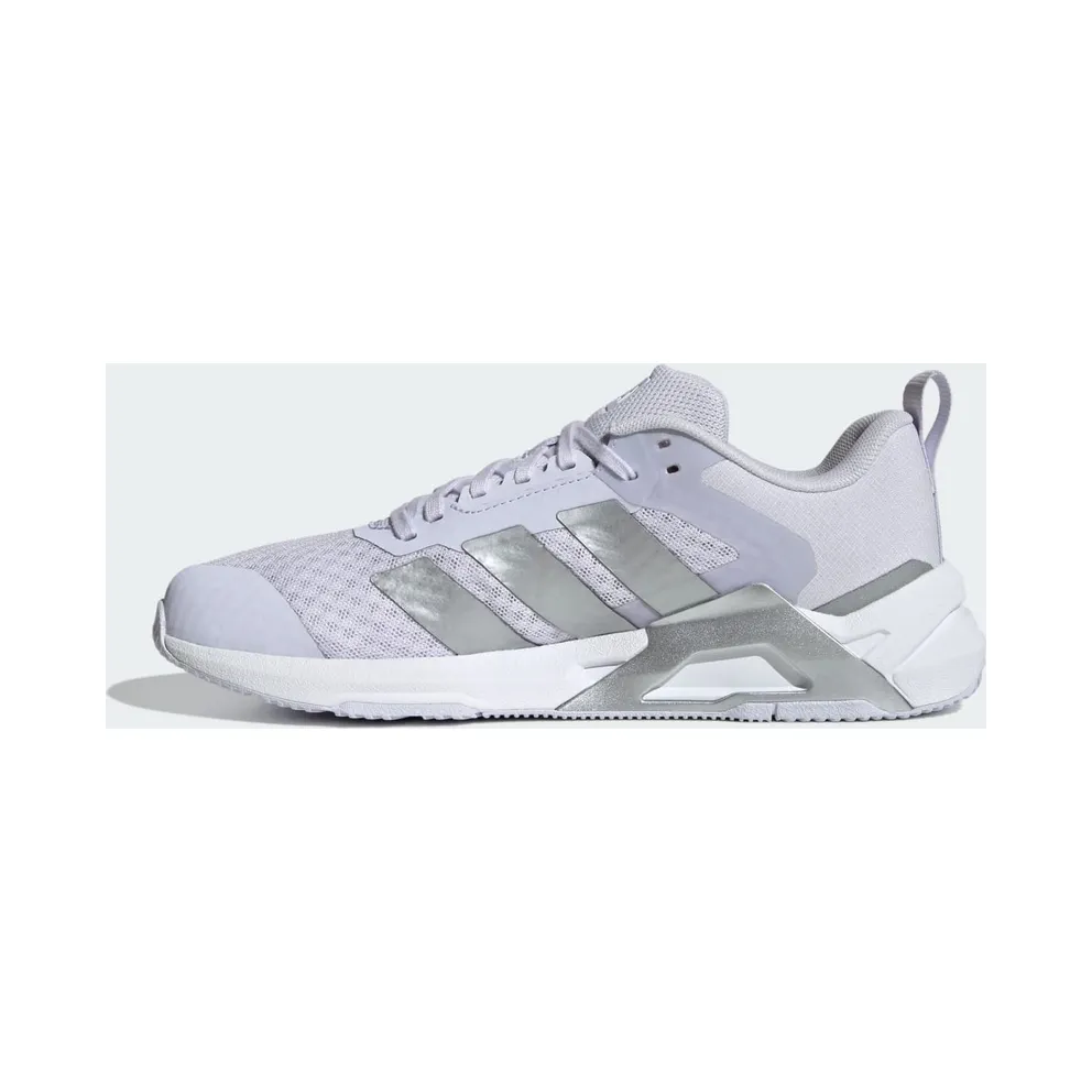 Adidas Dropset Control Training Shoes Frozen Purple / Silver Metallic / Cloud White (KJ9167)