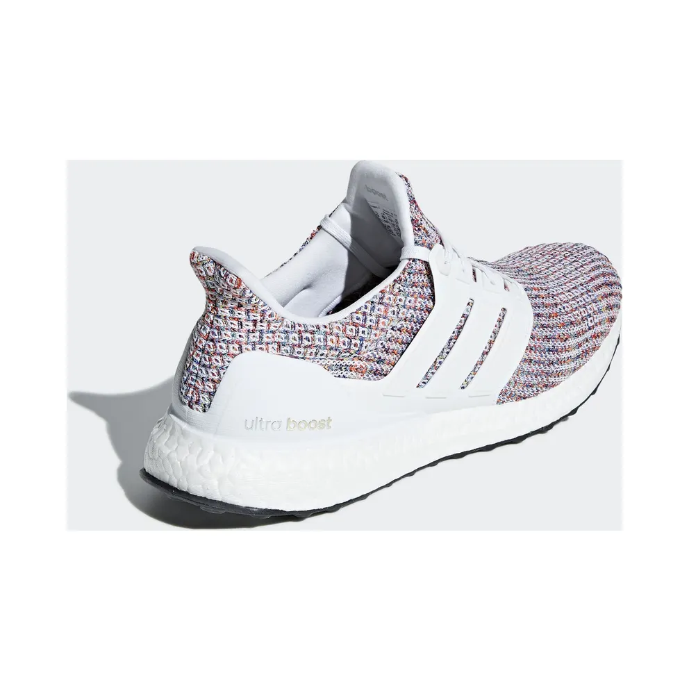 adidas Ultra Boost 4.0 White Multi-Color Cloud White/Cloud White/Collegiate Navy (CM8111)