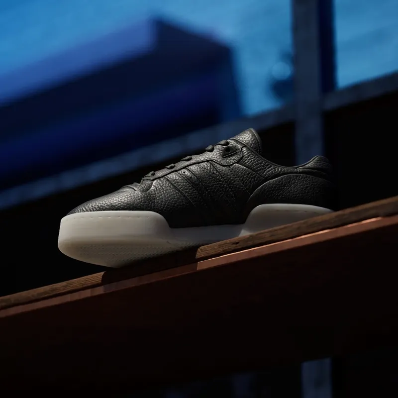 Adidas Rivalry Lux Low Core Black / Core Black / Multicolor (ID3950)