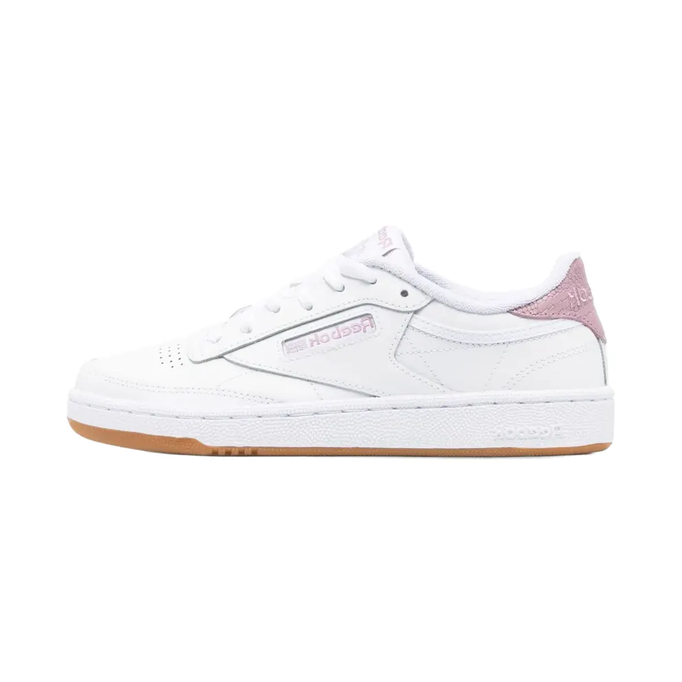 Reebok Club C 85 Shoes Cloud White / Cloud White / Infused Lilac (GV6979)
