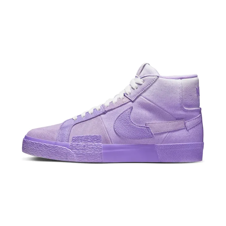 Nike SB Zoom Blazer Mid Prm Purple “Lilac / White” (DR9087-555)