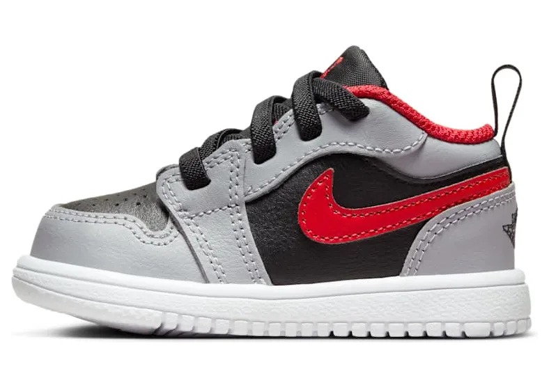 Jordan 1 Low ALT TD “Black / Cement Grey / White / Fire Red” (DR9747-060)