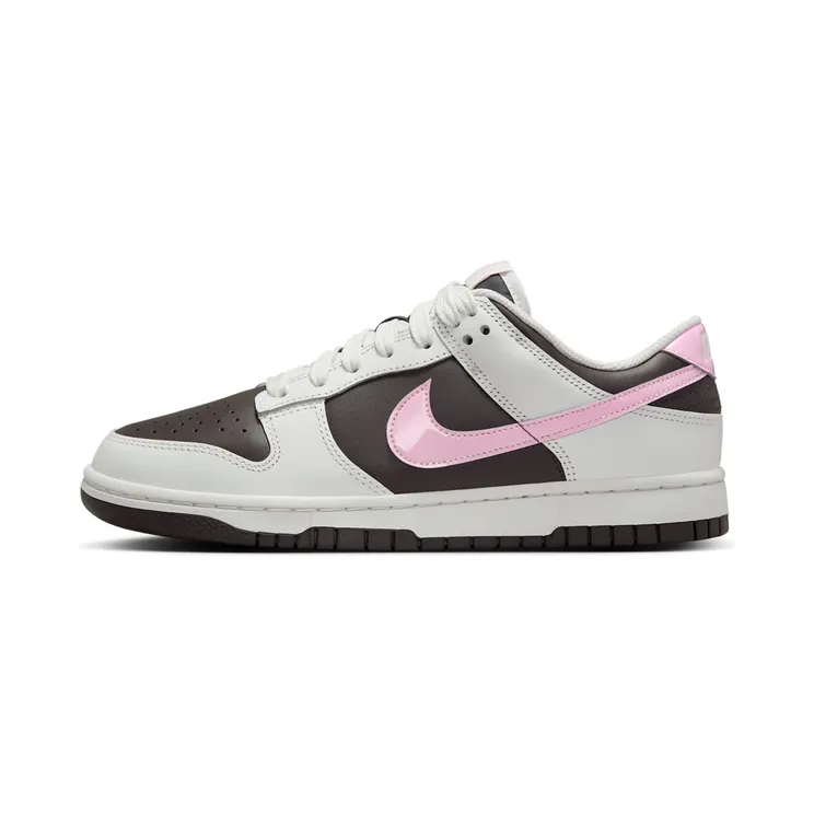 Nike Dunk Low “Summit White / Medium Ash / Pink Foam” (IB8510-100)