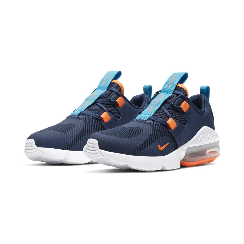 Nike Air Max Infinity Older Kids’ Blue (BQ5309-400)