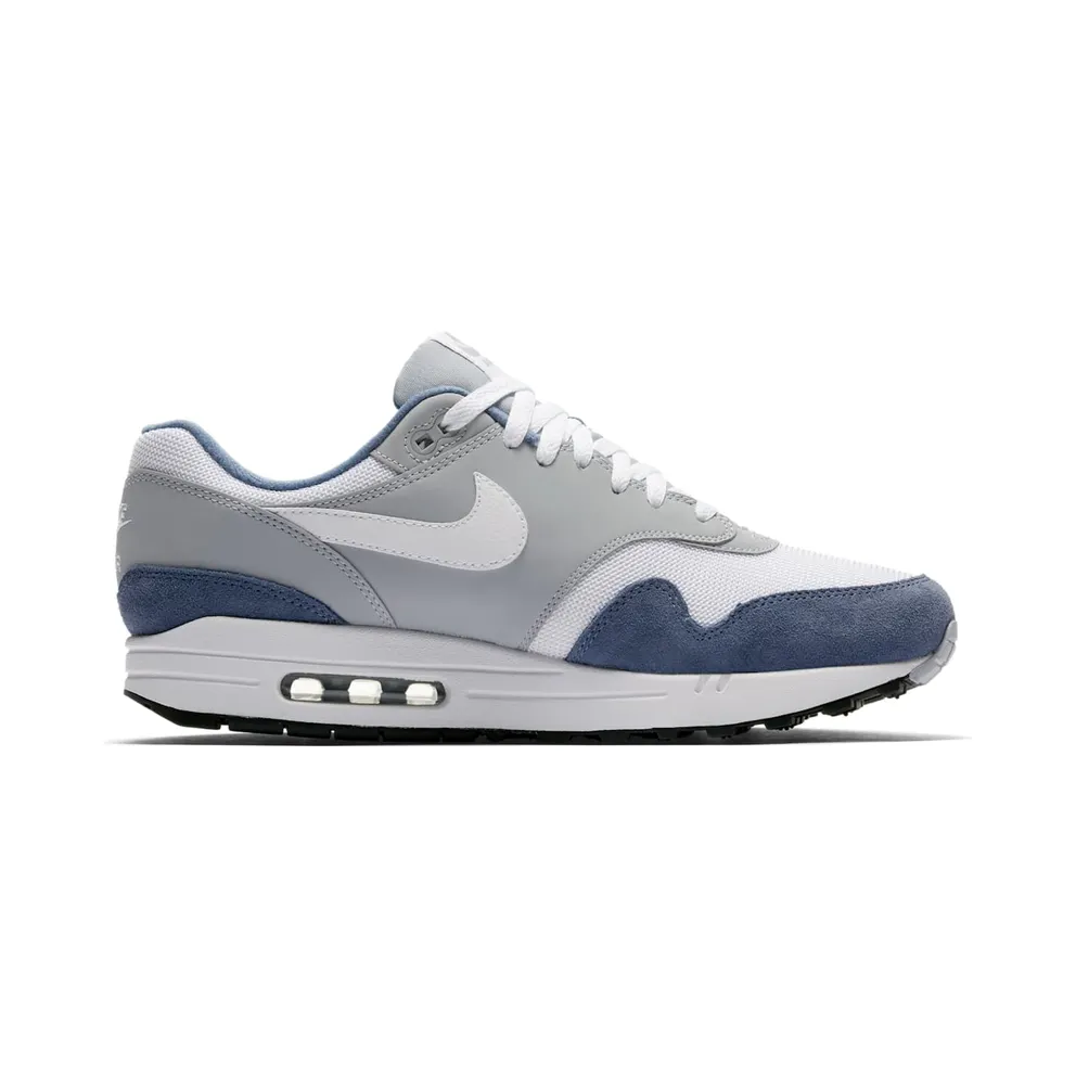 Nike Air Max 1 Blue Recall Pure Platinum/White-Blue Recall (AT0060-001)