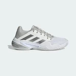 Adidas BARRICADE 13 “CLOUD WHITE CORE BLACK GREY” (IF0407)