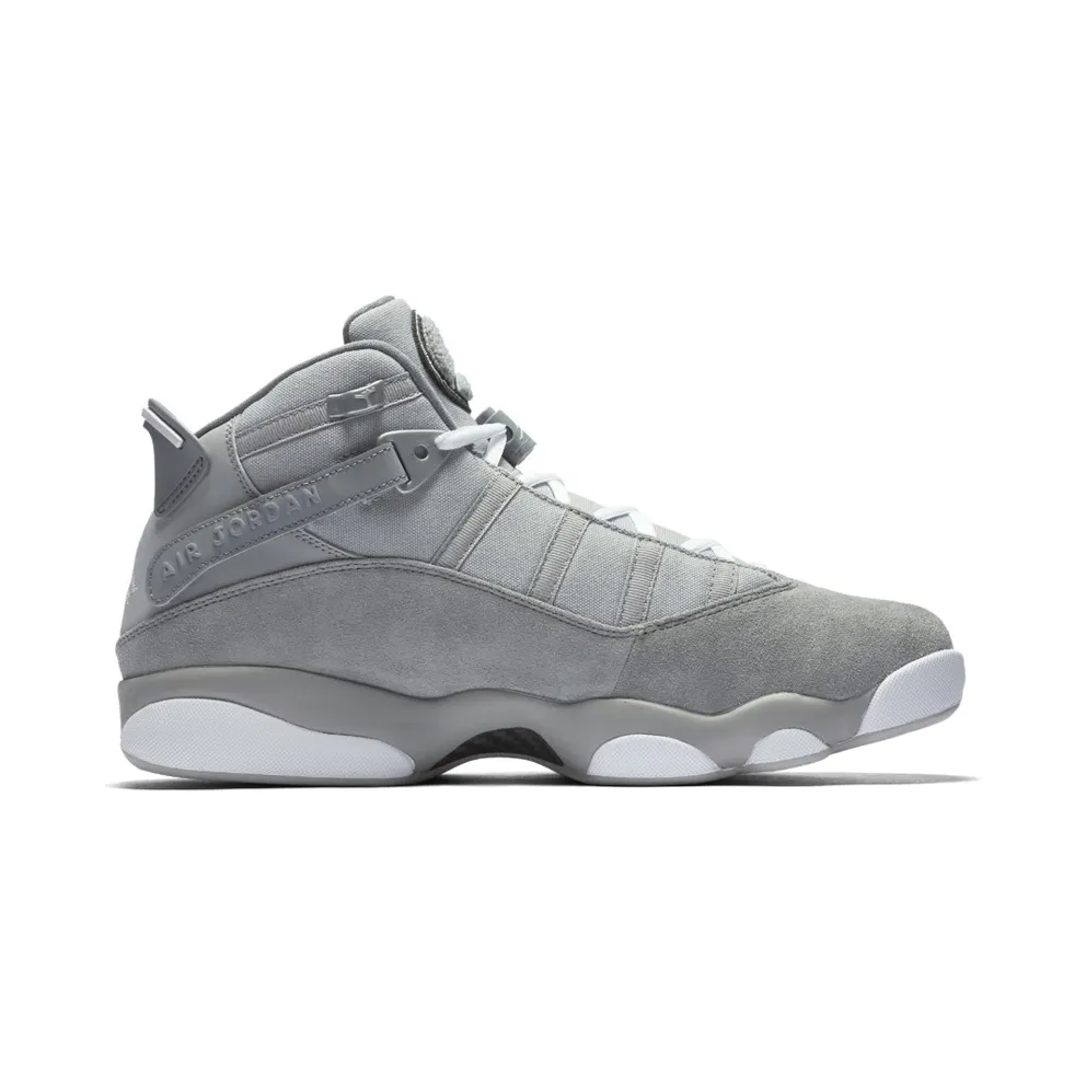 Jordan 6 Rings Cool Grey Matte Silver/Cool Grey-Black-White (322992-014)