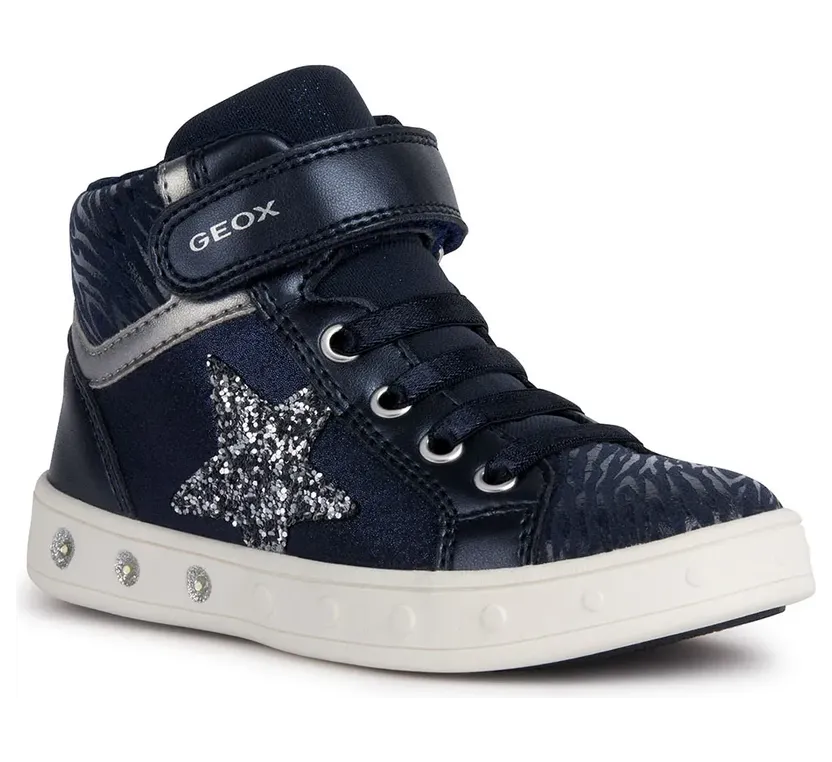 Geox sneaker Navy / Dark Silver (J368WG0BJDH-C4201)
