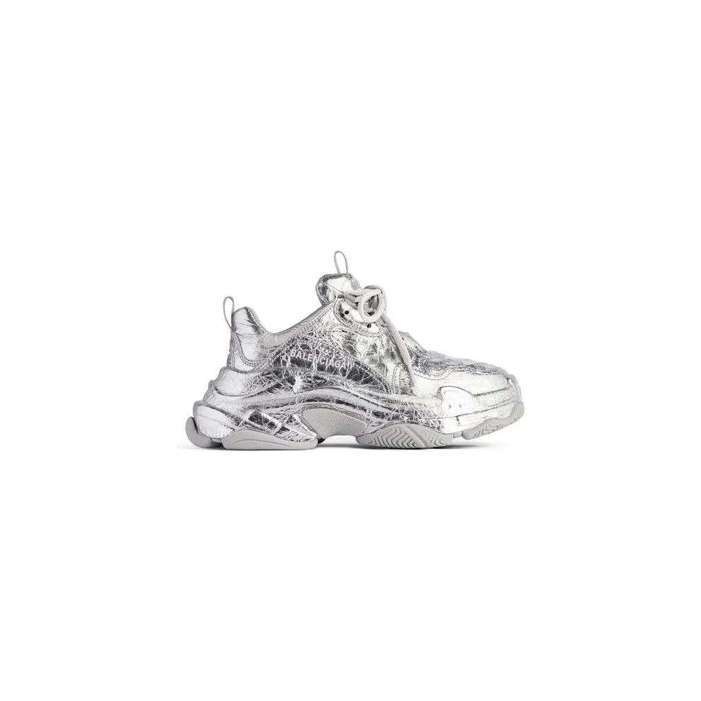 Balenciaga Triple S Silver Metallic (536737W2FMA8100)