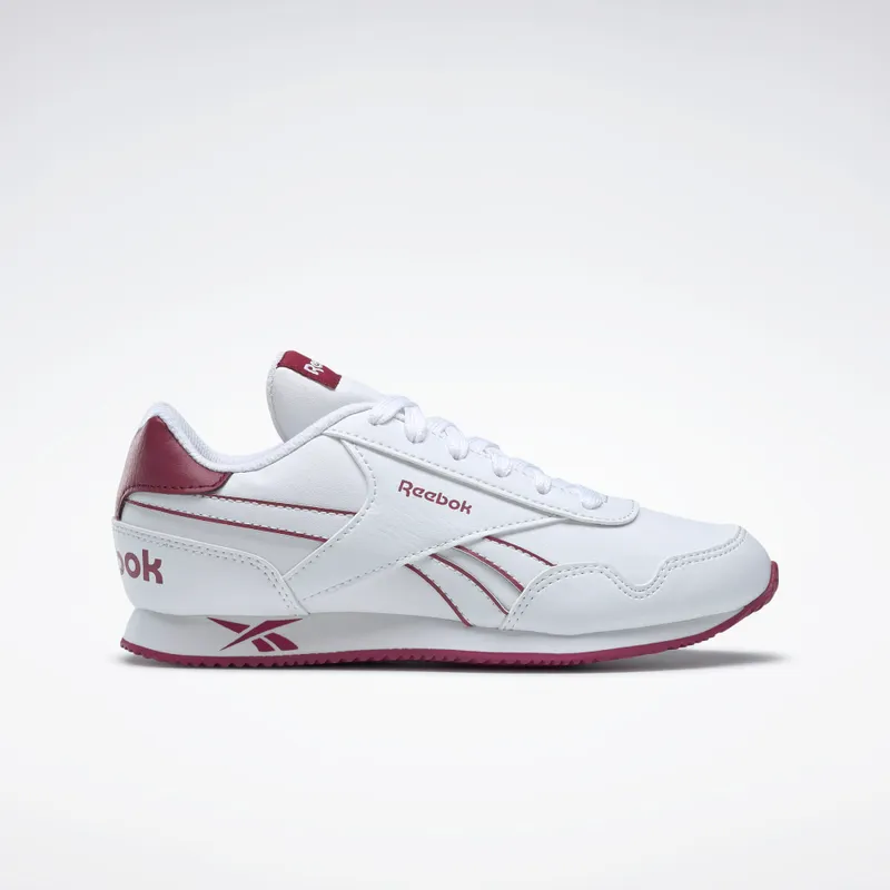 Reebok Royal Classic Jogger 3 Shoes Cloud White / Cloud White / Punch Berry