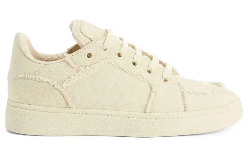 Giuseppe Zanotti GZ94 Sneakers mit ausgefranstem Detail – Nude (RM50001003)