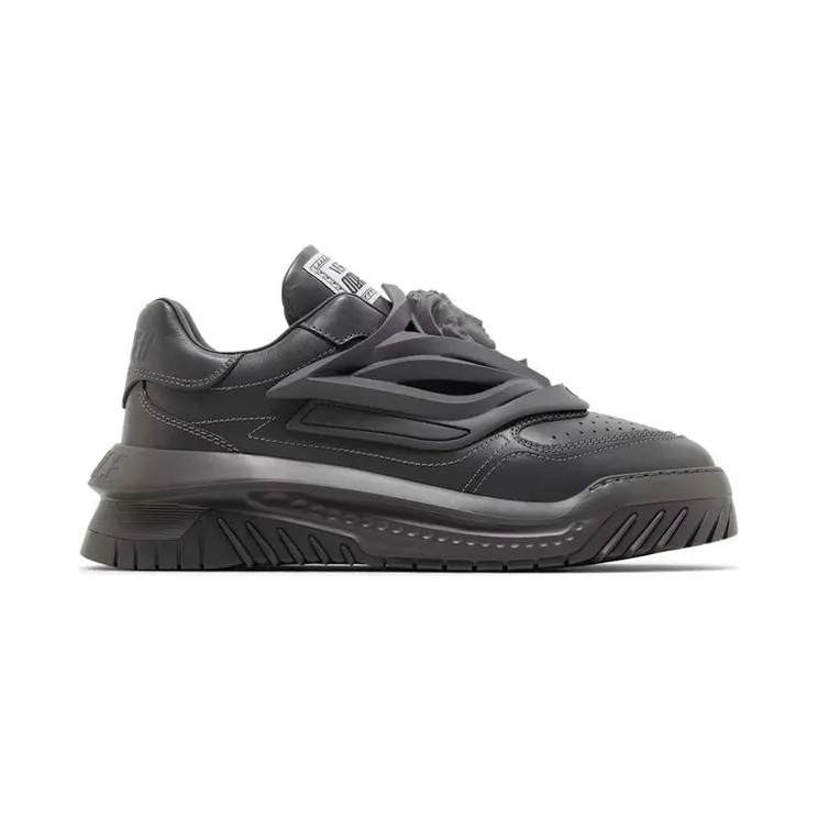 Versace Odissea Caged Rubber Medusa Fossil Grey (1004524-1A03180-1E440)