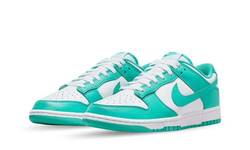 Nike Dunk Low White Clear Jade (DV0833-101)