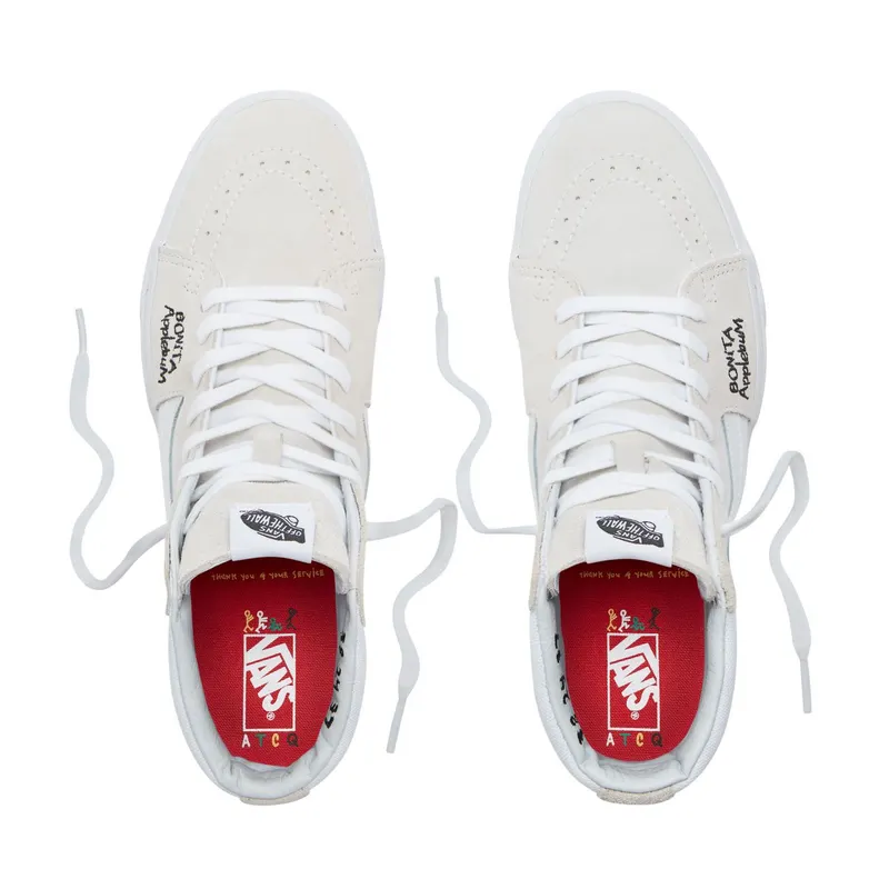 Vans Sk8-Hi A Tribe Called Quest White/White (VN0A38GERF2)