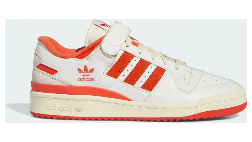 adidas Forum 84 Low Ivory / Preloved Red / Easy Yellow (IG3774)