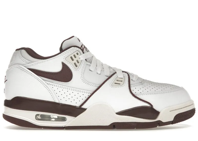 Nike Air Flight ’89 Low Burgundy Crush (FQ8256-100)