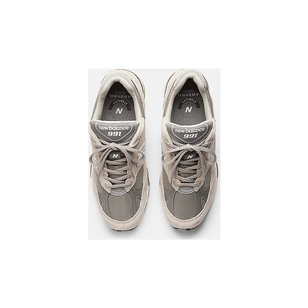 New Balance 991 Kith Grey Grey/White (M991GL)