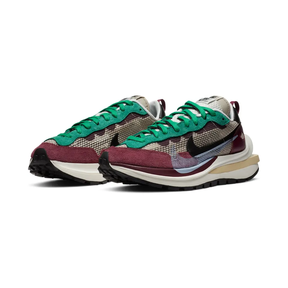 Nike Vaporwaffle sacai Villain Red Neptune Green String/Black-Villain Red-Neptune Green (DD3035-200)