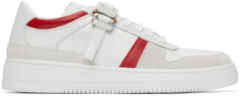 1017 ALYX 9SM Suede Buckle Low Sneakers (AAUSN0027LE01.F21)