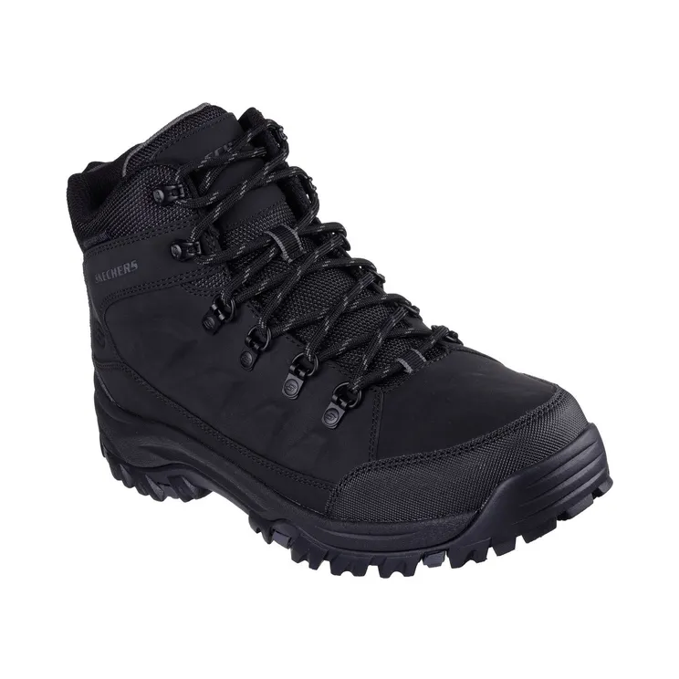 skechers-relaxed-fit 204642 BBK