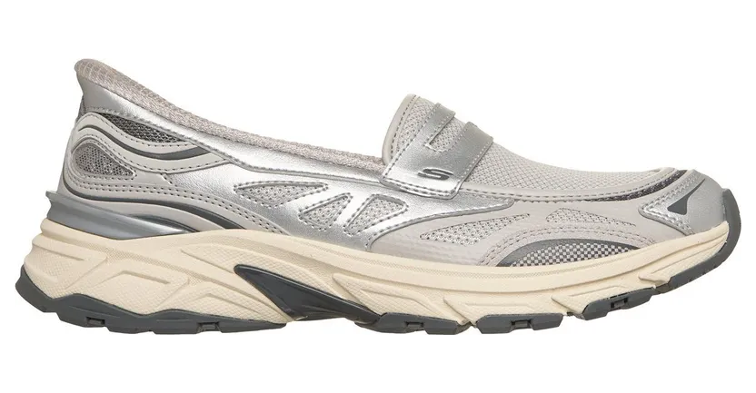 Skechers Slip-ins: Stamina Sport Instant Icon “Silver (150715 Sil)” (150715SIL)