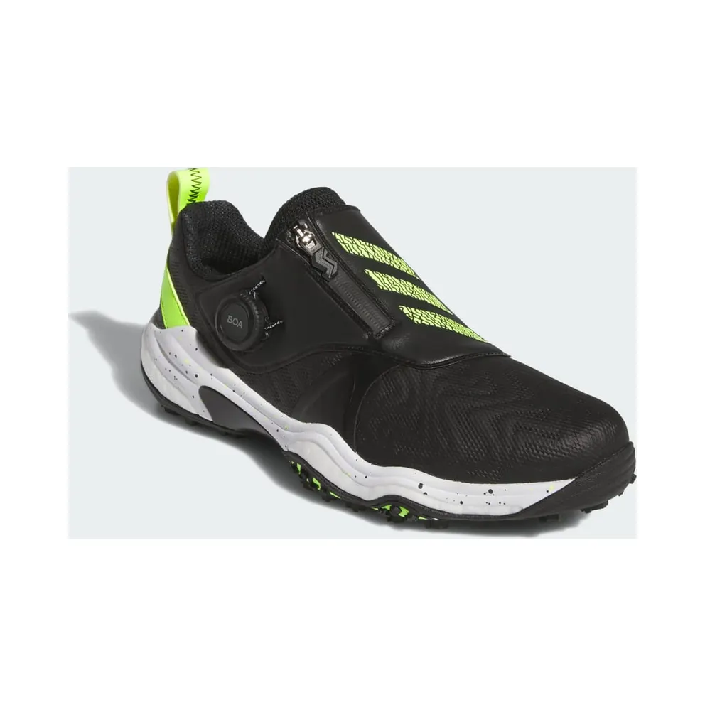 adidas Codechaos BOA 25 Spikeless Golf Core Black Lucid Lemon Cloud White (IG8703)