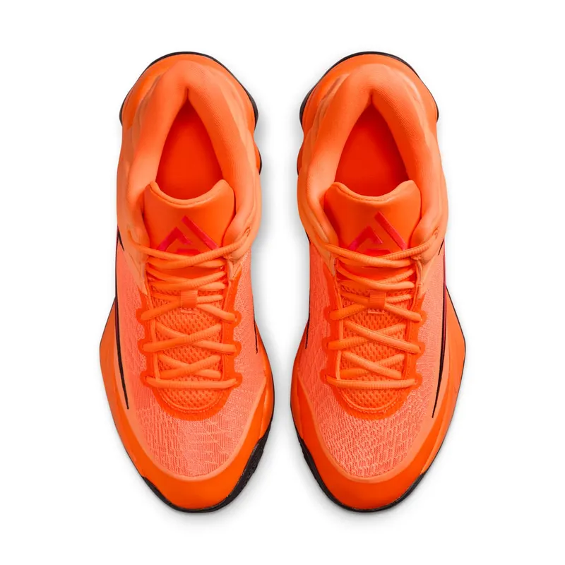 Nike Giannis Immortality 4 Total Orange Black Bright Crimson (FQ3680-800)