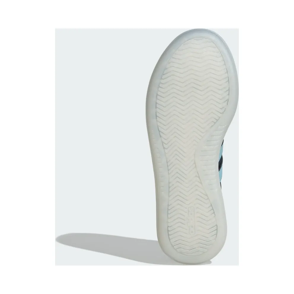 Adidas BREAKNET 3.0 Shoes JUNIOR VOETBAL None / Ice Blue / Cloud White (HQ9465)