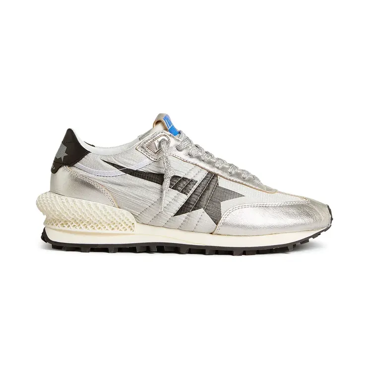 Golden Goose Marathon van gelaagd leer “Silver” (GWF00684F005667)