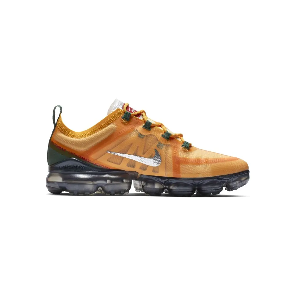 Nike Air VaporMax 2019 Canyon Gold Canyon Gold Terra Orange Fir Metallic Silver (AR6631-700)