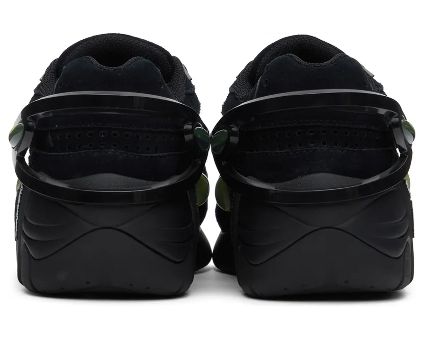 Raf Simons Black Cylon-21 Sneakers (HR740008L) (2)