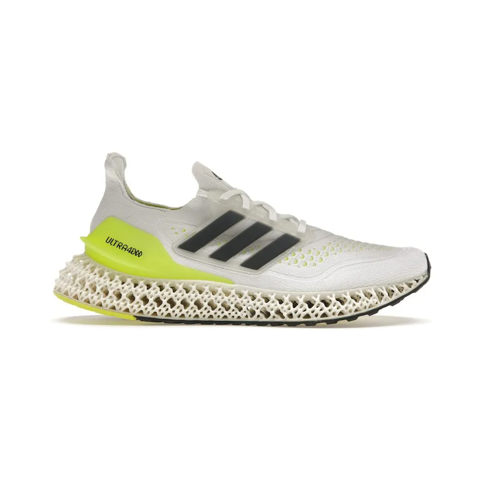 Adidas Ultra 4DFWD Cloud White / Core Black / Solar Yellow (GZ6941)