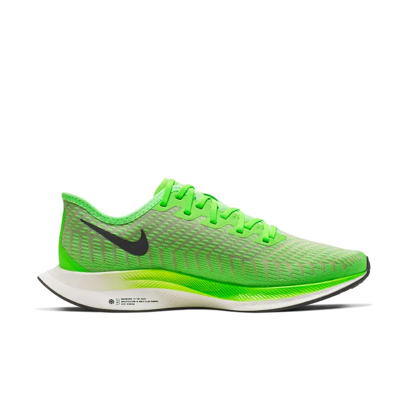 Nike Zoom Pegasus Turbo 2 Electric Green Electric Green/Bio Beige-Phantom-Black (AT2863-300)