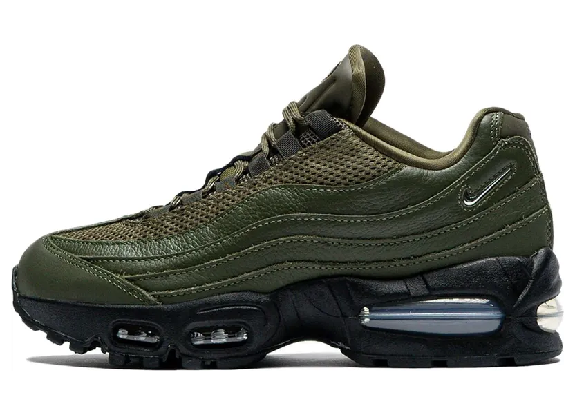 Nike Air Max 95 Big Bubble Cargo Khaki Jewel Swoosh (IH1413-300)