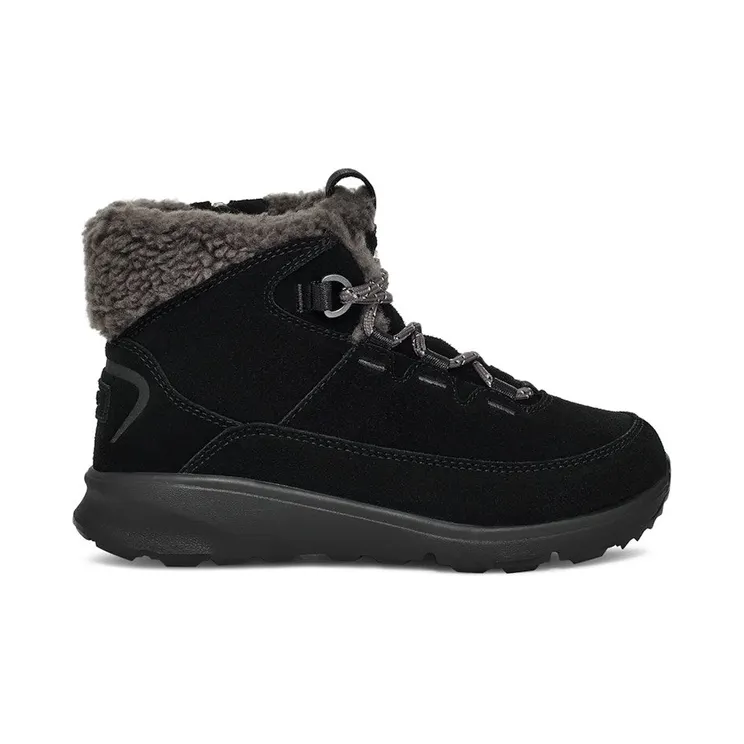 UGG TerreTrail Cozy Lace Boot Black (1157574K-BLK)