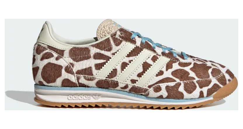 Adidas SL 72 OG “Cow Print Crystal Linen” (KH8967)