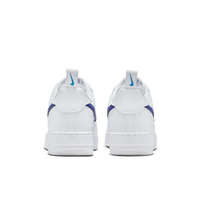 Nike Air Force 1 Low “White Light Photo Blue Deep Royal Blue” (HF3836-100)