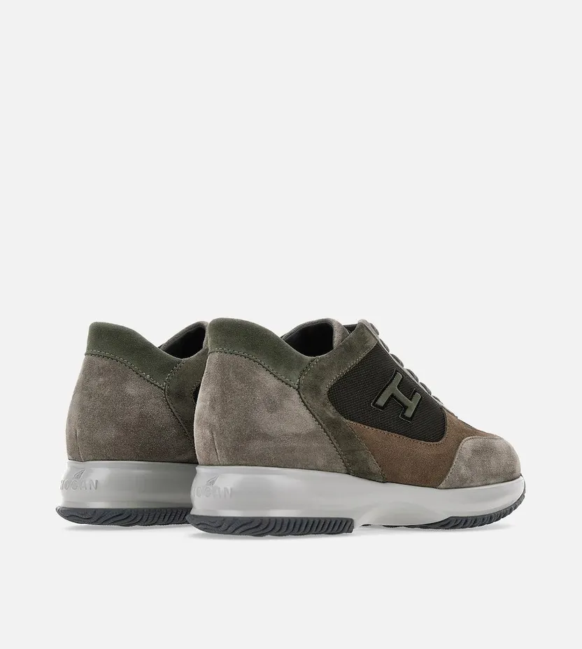 Hogan Interactive Brown Green Grey (HXM00N0Q101MH6543L) (2)