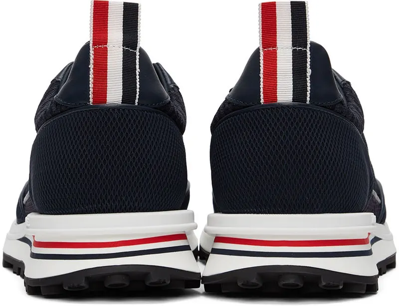 Thom Browne Grey Mesh Tech Runner (MFD228B-03193)