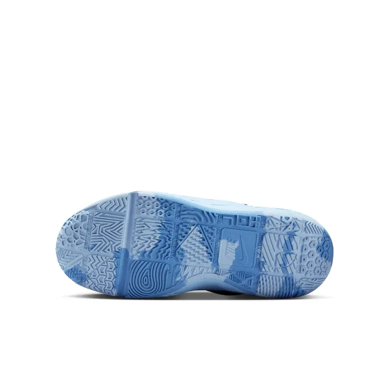 Nike Team Hustle D 12 White Psychic Blue Midnight Navy University Blue (HF6279-100)